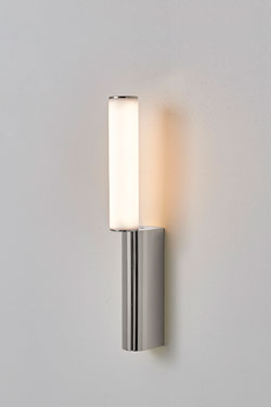 Signal 345 neon wall light with silver LED lighting - Wall lights by CVL Luminaires