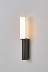 Signal 345 retro wall light in black brass - Wall lights by CVL Luminaires