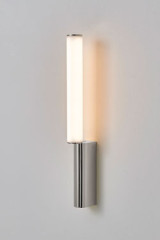 Signal 445 retro contemporary wall light in polished nickel - Wall lights by CVL Luminaires