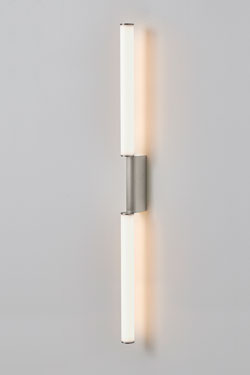 Signal 920 double wall light neon satin nickel - Wall lights by CVL Luminaires
