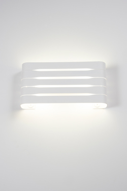 Organ white, rectangular and openwork wall light - Wall lights by Dark