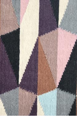 Prisme tapis aux motifs géométrique120x170
