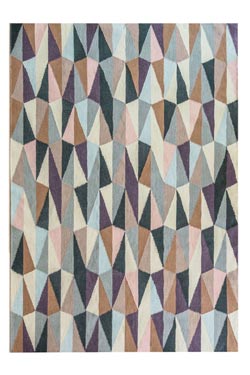 Prisme tapis aux motifs géométrique120x170 - Tapis contemporain by Edito Paris
