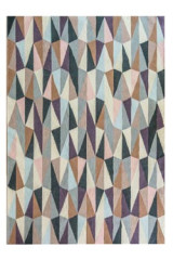 Prisme tapis aux motifs géométrique120x170 - Tapis contemporain by Edito Paris