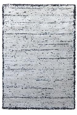 Tapis gris Blur light 135x190 - Tapis contemporain by Edito Paris