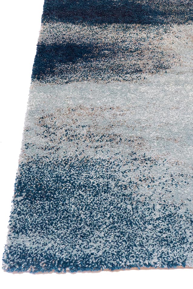 Tapis Pacifik bleu 160x230