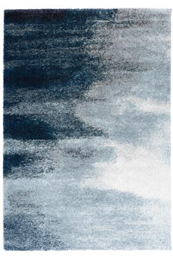 Tapis Pacifik bleu 160x230 - Tapis contemporain by Edito Paris