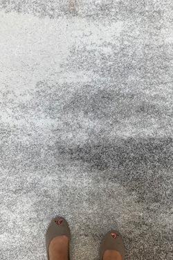 Tapis Pacifik gris 160x230