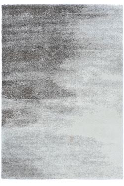 Tapis Pacifik gris 160x230 - Tapis contemporain by Edito Paris