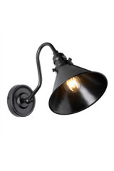 Applique articulée en bronze vieilli noir Provence - Applique by Elstead Lighting
