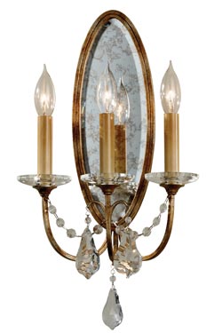 Applique classique 3 lumières Collection Valentina - Applique by Elstead Lighting