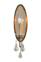 Applique classique ovale Collection Valentina - Applique by Elstead Lighting