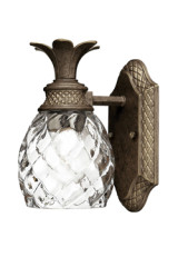 Applique de salle de bain ananas en bronze vieilli - Salle de bains by Elstead Lighting