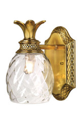 Applique de salle de bain ananas Plantation  - Salle de bains by Elstead Lighting