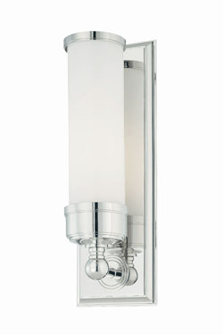 Applique de salle de bain chromée Cambridge  - Salle de bains by Elstead Lighting