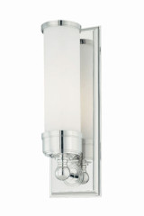 Applique de salle de bain chromée Cambridge  - Salle de bains by Elstead Lighting