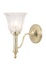 Applique de salle de bain dorée Carroll 1  - Salle de bains by Elstead Lighting