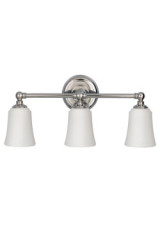 Applique de salle de bain huguenot Lake 3 lumières - Salle de bains by Elstead Lighting