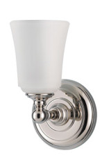 Applique de salle de bain simple Huguenot Lake - Salle de bains by Elstead Lighting
