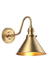 Applique dorée en laiton vieilli Provence - Applique by Elstead Lighting