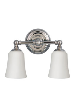Applique double Huguenot Lake - Salle de bains by Elstead Lighting