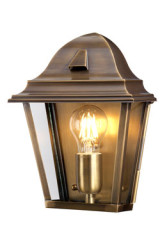 Applique extérieur lanterne classique anglais St James - Applique d'extérieur by Elstead Lighting
