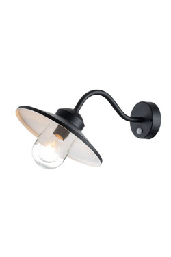 Applique pour l'extérieur noire Klampenborg - Applique d'extérieur by Elstead Lighting