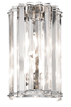 Applique pour salle de bain  en cristal taillé Crystal Skye  - Salle de bains by Elstead Lighting