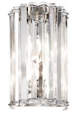 Applique pour salle de bain  en cristal taillé Crystal Skye  - Salle de bains by Elstead Lighting