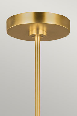 Brianna lustre chandelier 9 lumières doré