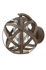 Carson applique d'extérieur boule en métal Carson - Applique d'extérieur by Elstead Lighting