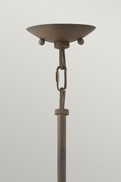 Carson suspension d'extérieur 5 lumières IP44