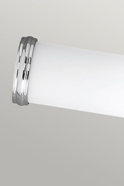 Double applique de salle de bain Payne horizontale