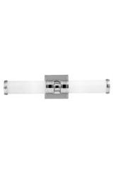 Double applique de salle de bain Payne horizontale - Salle de bains by Elstead Lighting
