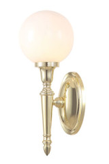 Driden 45 applique de salle de bain dorée style rétro - Salle de bains by Elstead Lighting