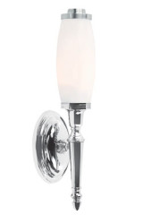 Dryden applique de salle de bain chromée  - Salle de bains by Elstead Lighting