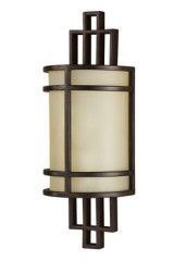 Fusion applique géométrique finition bronze vieilli - Applique by Elstead Lighting