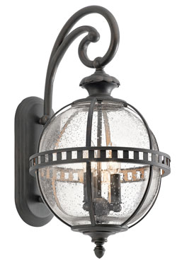 Halleron applique d'extérieur boule 25cm