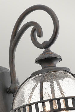 Halleron applique d'extérieur boule 25cm