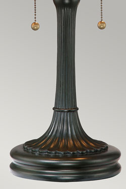 Kami Lampe de table Tiffany florale