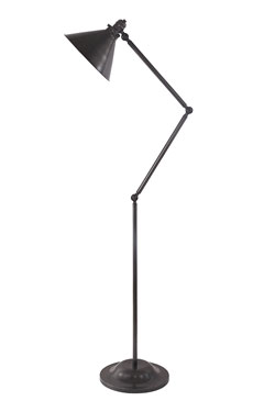 Lampadaire en bronze antique Provence - Lampadaire by Elstead Lighting