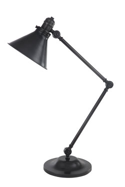 Lampe de table en bronze antique Provence - Lampe de table by Elstead Lighting