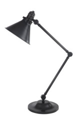 Lampe de table en bronze antique Provence - Lampe de table by Elstead Lighting