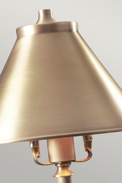Lampe de table en laiton vieilli Provence