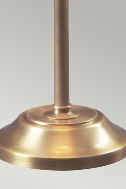 Lampe de table en laiton vieilli Provence