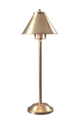 Lampe de table en laiton vieilli Provence - Lampe de table by Elstead Lighting