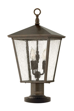 Lampe d'extérieur lanterne Trellis - Lampe d'extérieur by Elstead Lighting