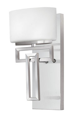 Lanza applique de salle de bain en chrome poli - Salle de bains by Elstead Lighting