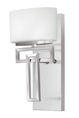 Lanza applique de salle de bain en chrome poli - Salle de bains by Elstead Lighting