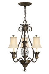 Lustre ananas Plantation 3 branches - Lustre by Elstead Lighting